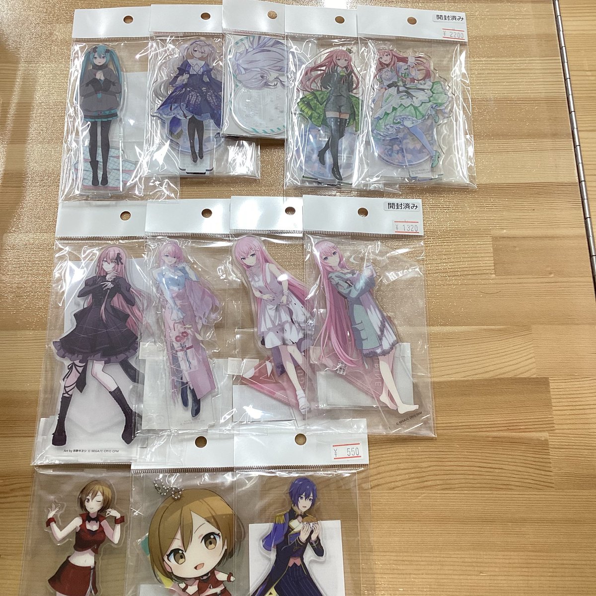 【Y様専】グッズまとめ売り 🐨入荷情報🐨】 プロジェクトセカイより、 アクリルスタンドが入荷しま