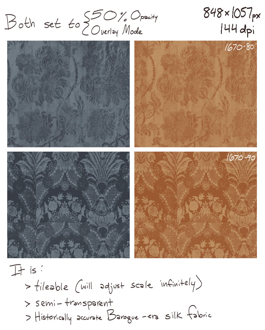 실크 브로케이드 패턴 (Silk Brocade Patterns)
무료
assets.clip-studio.com/ko-kr/detail?i…