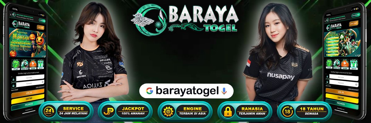 BarayaTogel's tweet image. Setiap hari, pola data digital selalu berubah. Di BarayaTogel, kami memahami pentingnya membaca perubahan kecil agar pengguna bisa tetap mengikuti tren dengan lebih cerdas dan terarah. 📊✨
#BarayaTogel #TrenDataHarian #DigitalUpdate #SmartAnalysis #UserExperience
