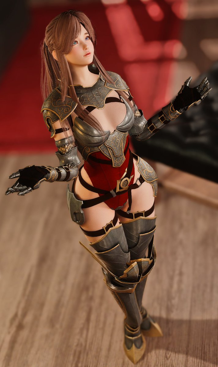 Faithful Knight☺️
#skyrimSE