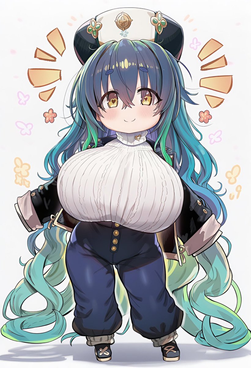 うちの娘スフェノスのちびキャラでござる～
見れば見る程、うちの娘は可愛いいでござるね～天使のようでござる🥰 