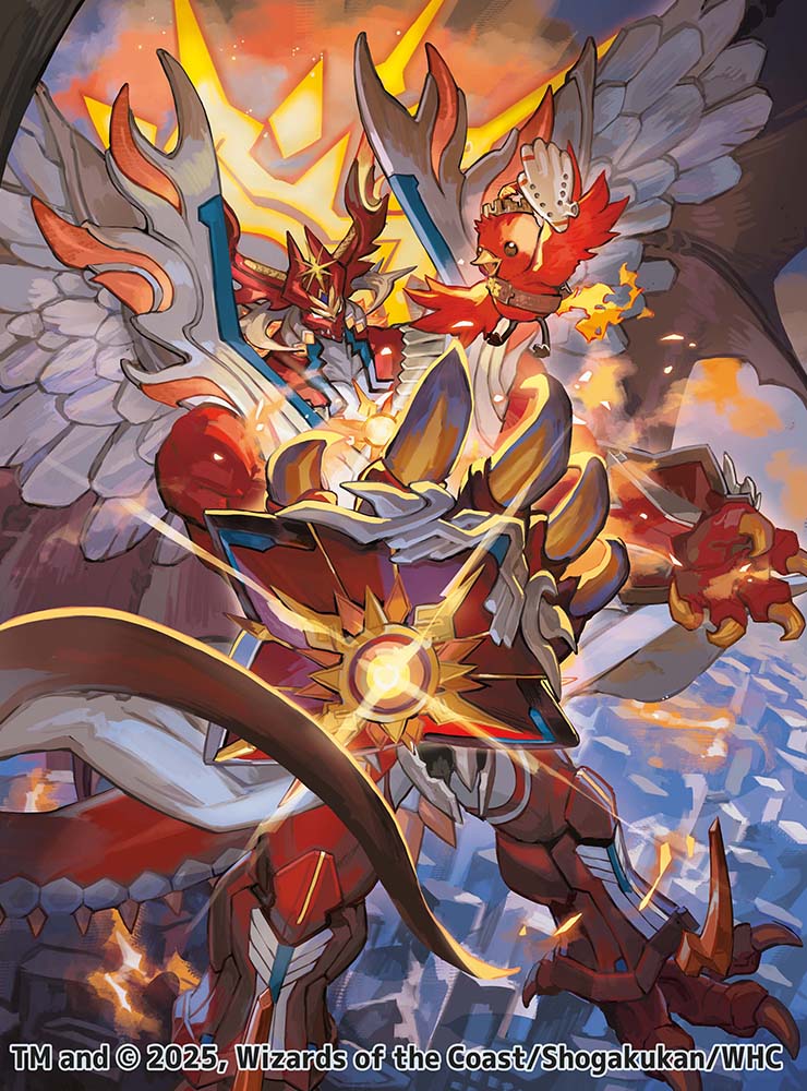 【お仕事】コロコロコミック12月号の付録となりました、デュエル・マスターズ【ボルシャック・太陽・ルピア】プロモカードのイラストを担当させて頂きました！

ボルシャック・太陽・ルピアはノーマル・シークレット・プロモーションの３点描かせて頂いた形となります。何卒よろしくお願いします！！