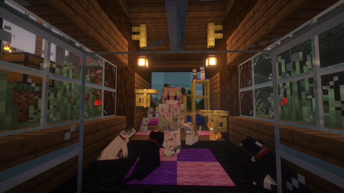 こんにちは ♡

Heute findet das Cobblemon Event statt! ICh bin so hyyyyyyped &gt;.&lt; Aber erstmal wird entspannt gezockt, gebaut &amp; Kaffee getrunken ☕

˖᯽ ݁˖ ⋆˙⟡ ⋆˚✿˖° ❀ ࿐
🔴 twitch.tv/svilavt
˖᯽ ݁˖ ⋆˙⟡ ⋆˚✿˖° ❀ ࿐

#GERVtuber #ENVtuber #Minecraft #Pokemon