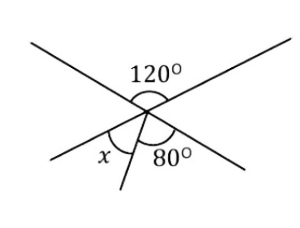 Find angle x?