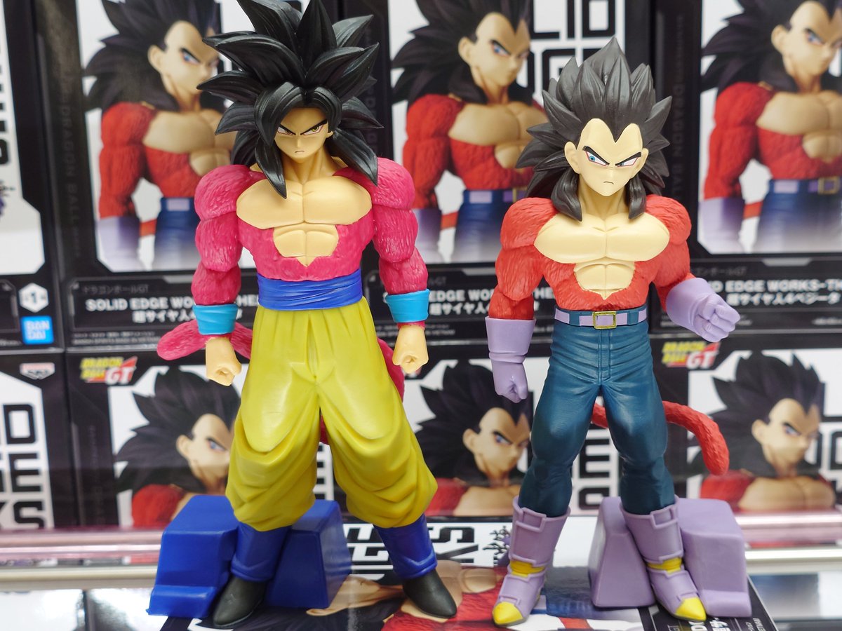 ドラゴンボールGT SOLID EDGE WORKS-THE出陣-超サイヤ人4孫悟空、超 