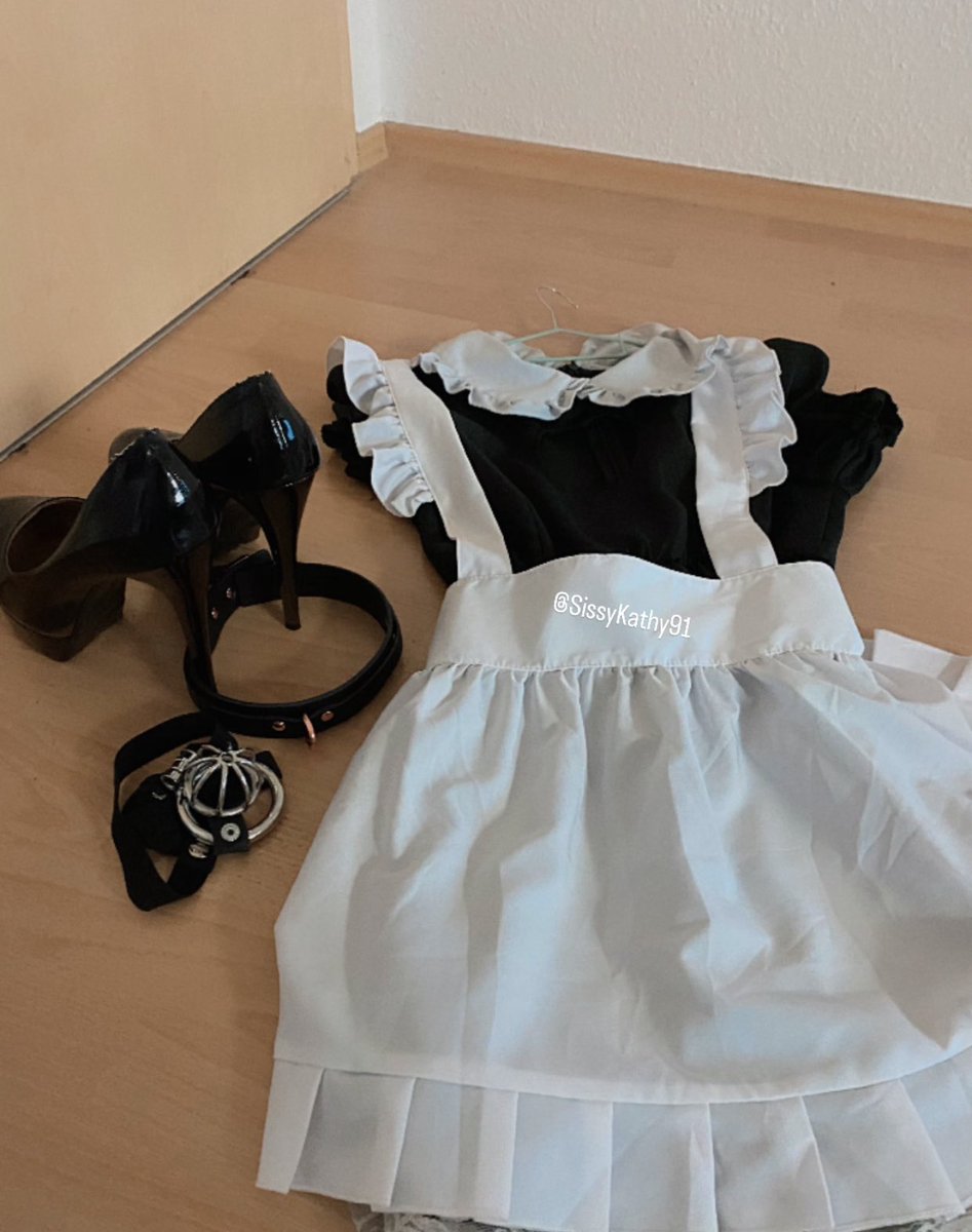 Cleaning Day

l've told myself that experience brings calm.
Today, I'm not so sure.

One of the Ladies I already know 🖤
But today there's another, said to be famous for her discipline, maybe even feared for it.
Strange how anticipation can still make control feel like a question