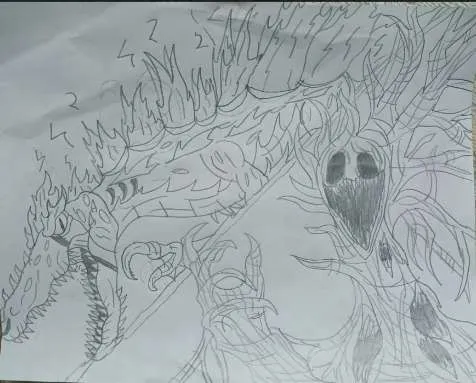 CurseShard's tweet image. [repost]

My main FanGoji, CrocGoji and some art I did of him before
#FanGoji