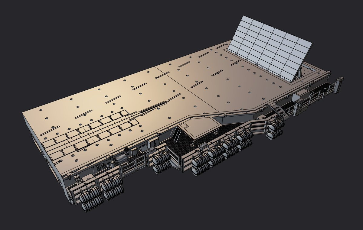 root3p's tweet image. 2개월 모델링. 2개월 작업. 수고했다.