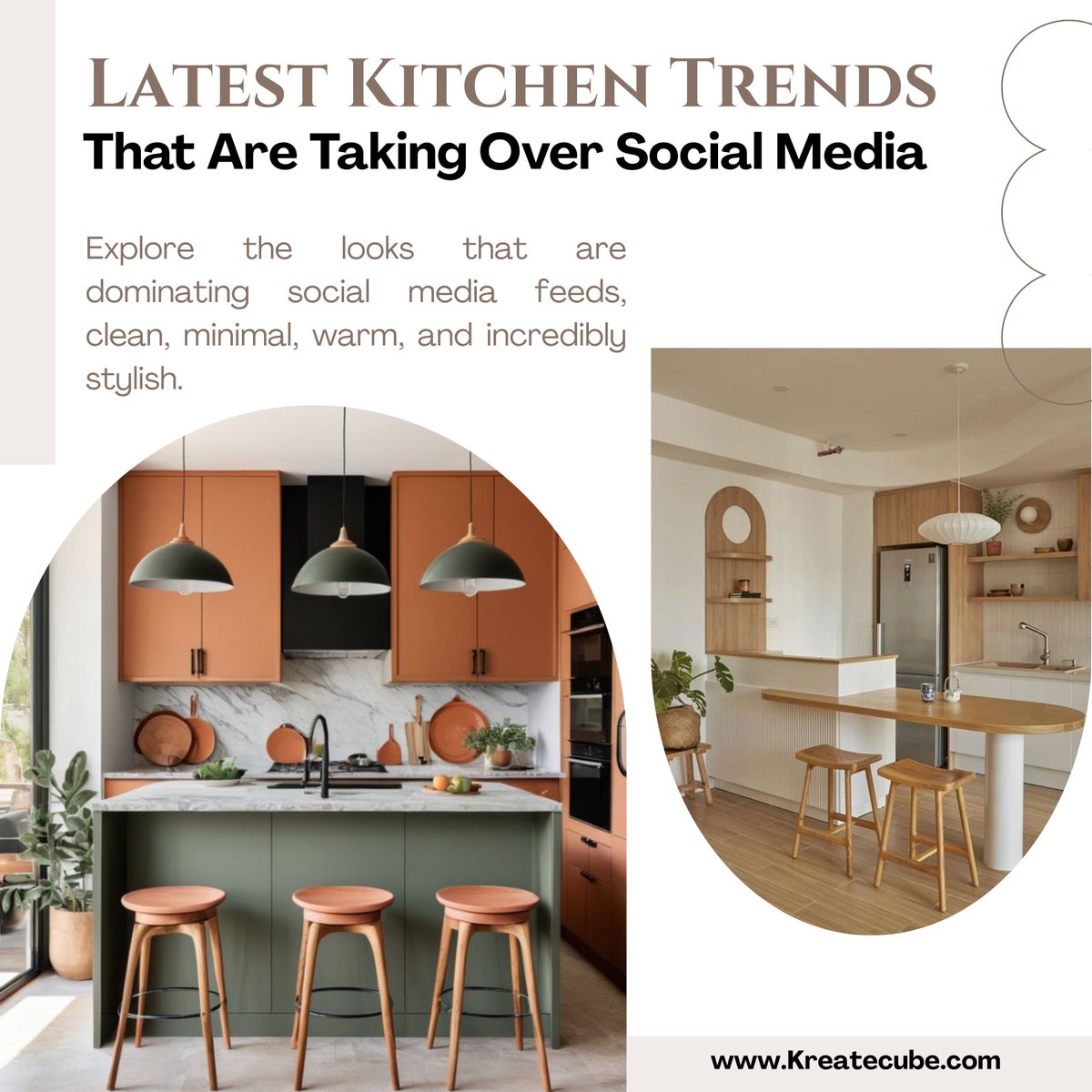 KreateCubeKC's tweet image. A beautiful kitchen isn’t about size—it’s about smart design.
Storage, layout, and clutter-free planning make all the difference.
💾 Save for inspo
📤 Share with someone renovating
🔗 More ideas👇
kreatecube.com/design/kitchen

#KitchenDesign #ModularKitchen #InteriorInspo #KreateCube