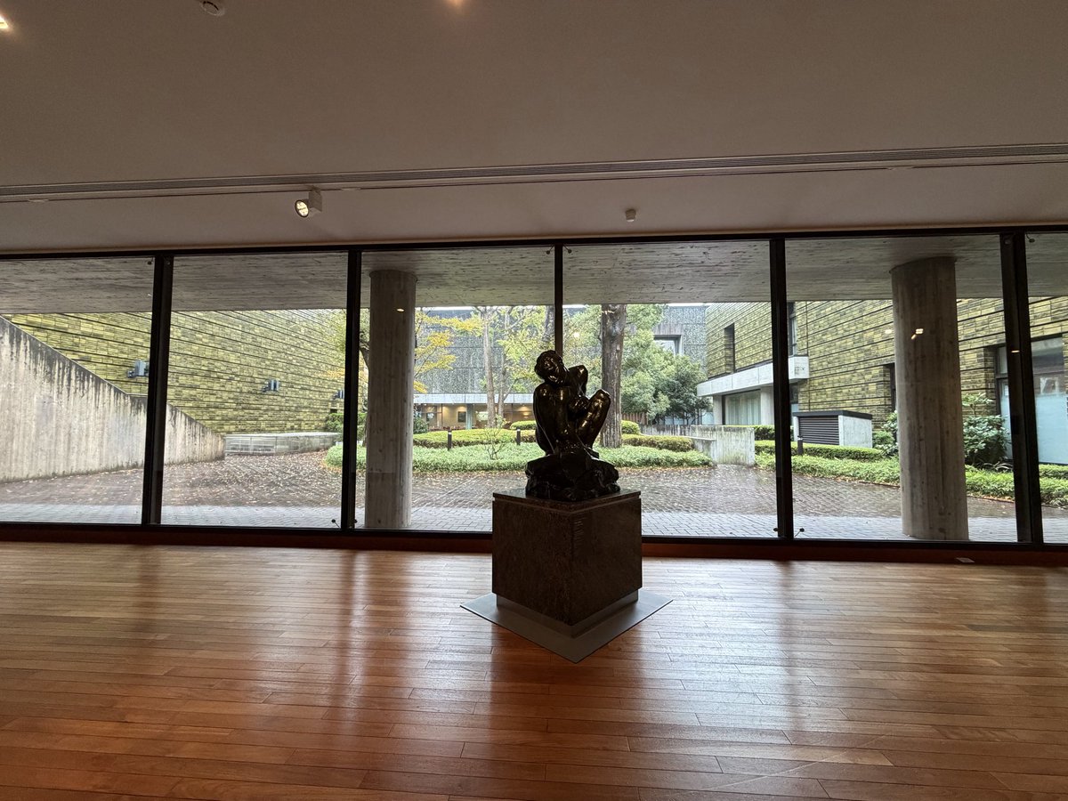 _piyo_'s tweet photo. 先週の西洋美術館、時間がなかったので、常設展だけ観ようと思ったら無料とのこと。川重さんの負担で月に一回、無料になる。川重さん、ありがとう✨ https://t.co/QeE5jNvUzg