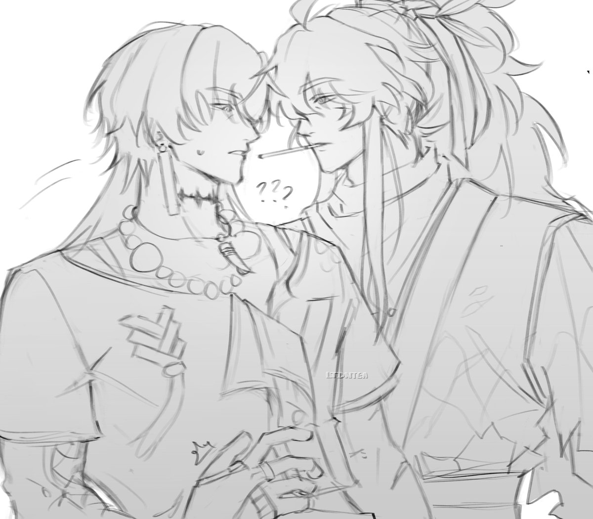 (late) pocky day #geshulin #qiuyuan #qiushulin