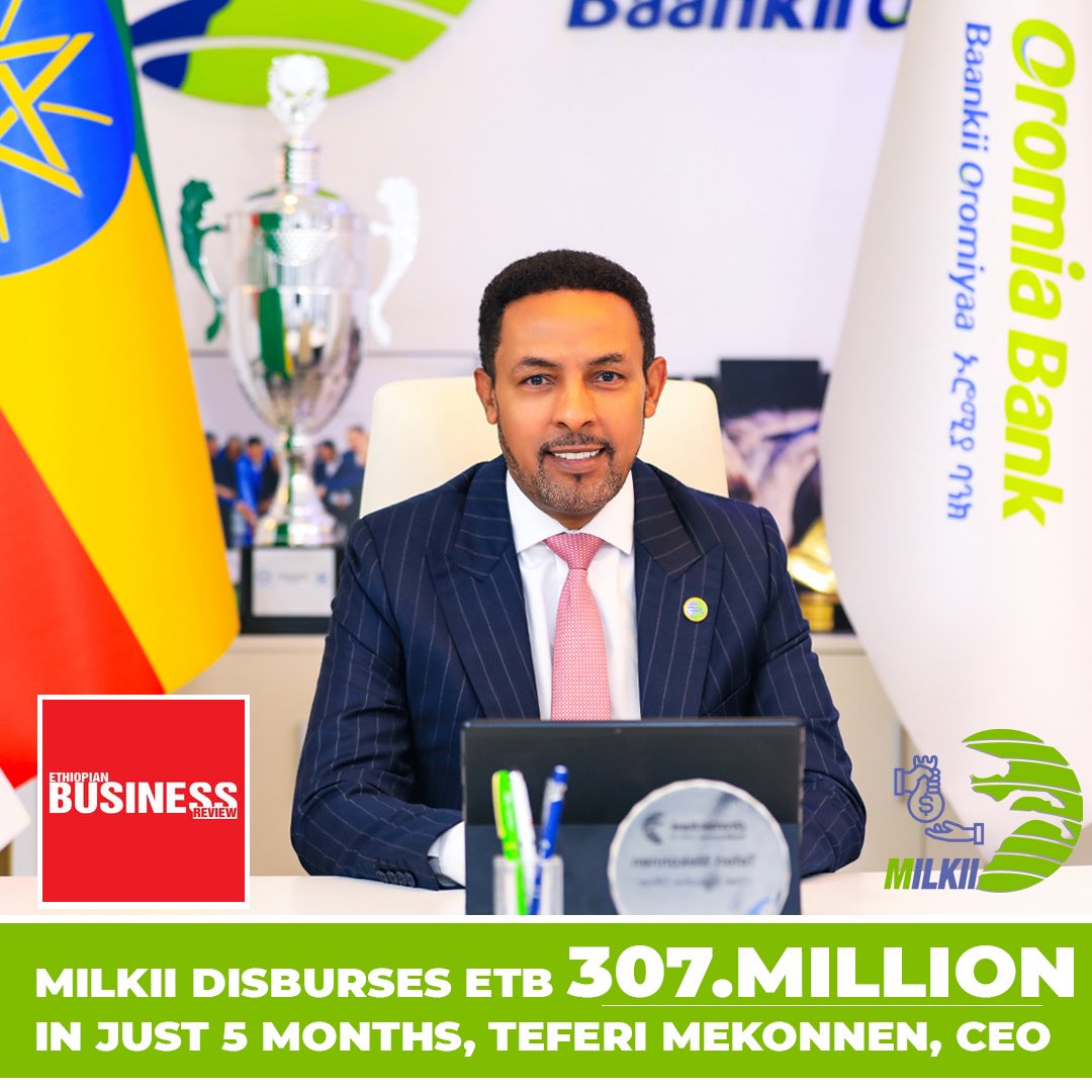 Oromia Bank tweet media