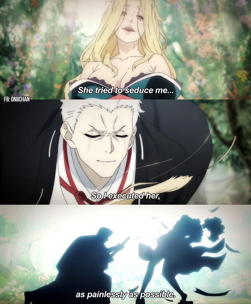 She didn’t realize it’s November, and bro is locked in 

Hell's Paradise returns for season 2 on January 2026.
So excited to the upcoming season, many goated series coming back

#HellsParadise