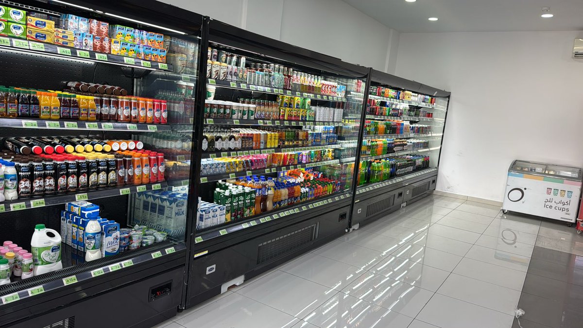 SmartRefKsa's tweet image. Proud to support SASCO with a new set of Carrier chillers.
Clean install, great performance.
#SmartRefrigerator #Carrier