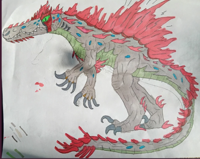 CurseShard's tweet image. [repost]

My main FanGoji, CrocGoji and some art I did of him before
#FanGoji