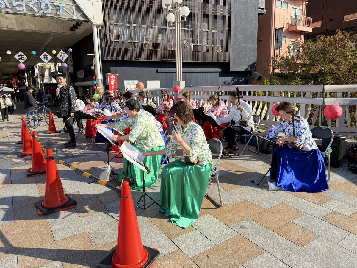 sasukoimama's tweet image. #わかやま夜市2025  #台湾

今日は、ボランティアとして参加😋
美味しいもんがいっぱい💕