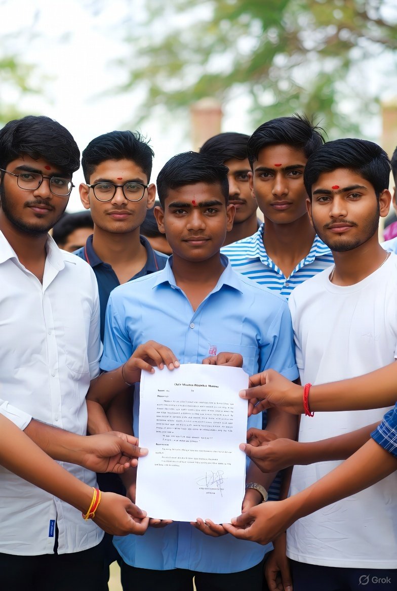 मुख्यमंत्री भजनलाल शर्मा को युवाओं ने पत्र लिखकर राजस्थान चतुर्थ श्रेणी कर्मचारी भर्ती में पदों की संख्या बढ़ाकर 75000 किए जाने की मांग रखी

मेहनत करेंगे तो परिणाम मिलेगा ✌️
✌️✌️✌️🎉🎉🎉
ज्यादा से ज्यादा #Repost करिए, 
तभी हमारी बात आगे तक पहुंचेगी।
लिखते रहे ✍️