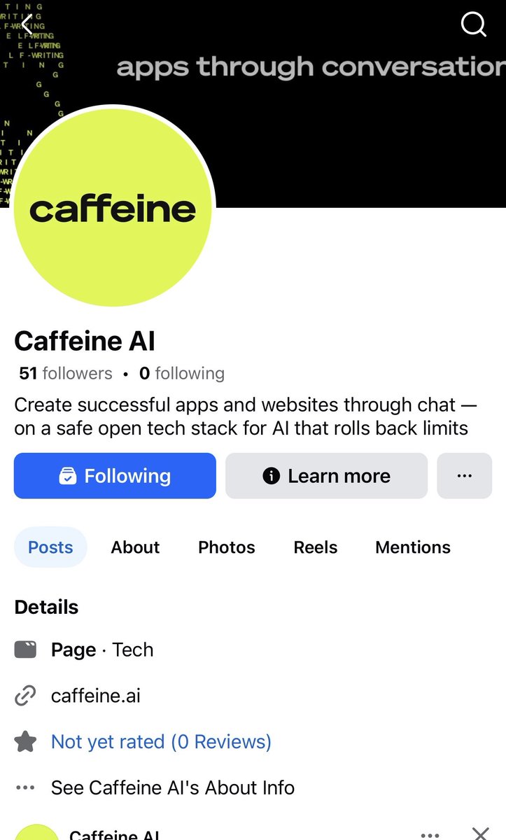 The Swop tweet media