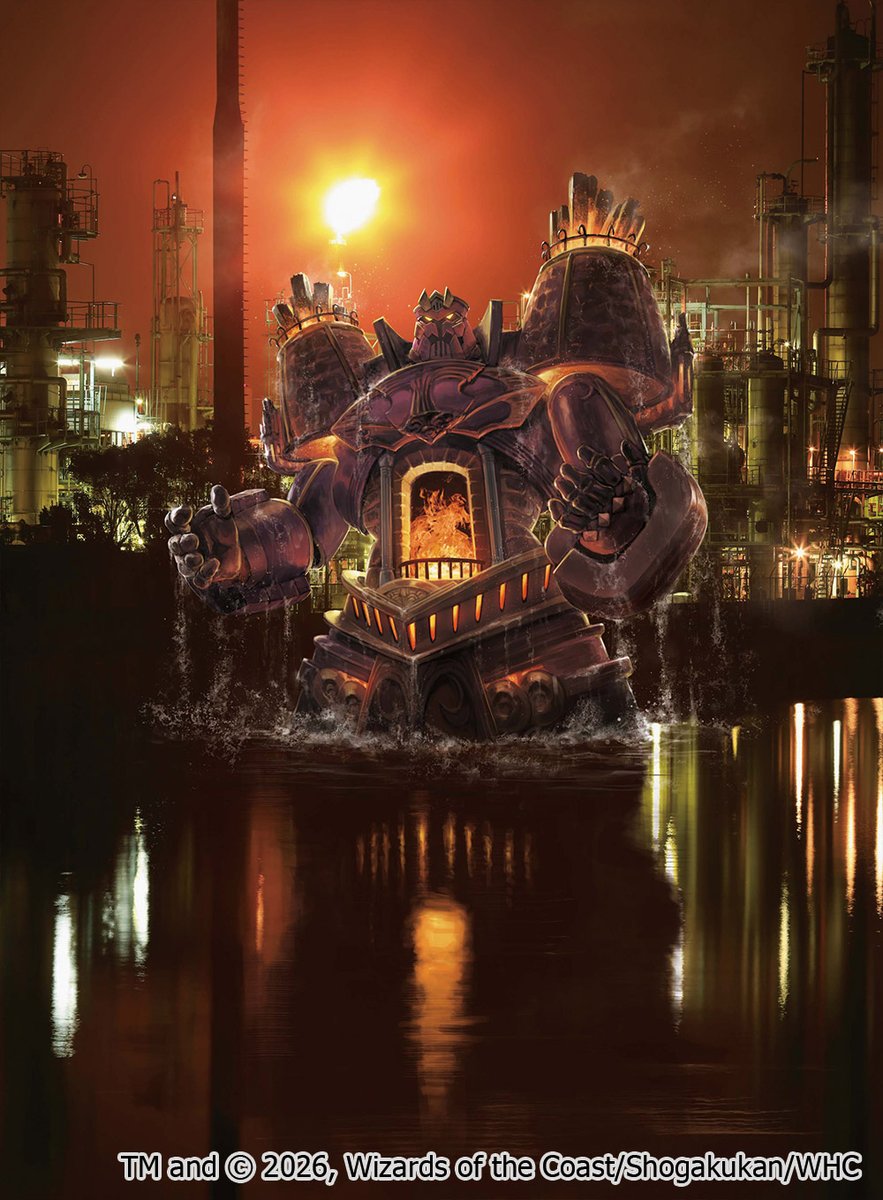 デュエル・マスターズＴＣＧ神アート「アビス、東京に現わる」にて「謀遠 テレスコ=テレス」「深淵の壊炉 マーダン=ロウ」のイラストを担当いたしました！
11月7日～12月1日の期間で予約販売中です。よろしくお願いいたします！
#デュエル・マスターズ　#デュエマ
dm.takaratomy.co.jp/product/kamiar…