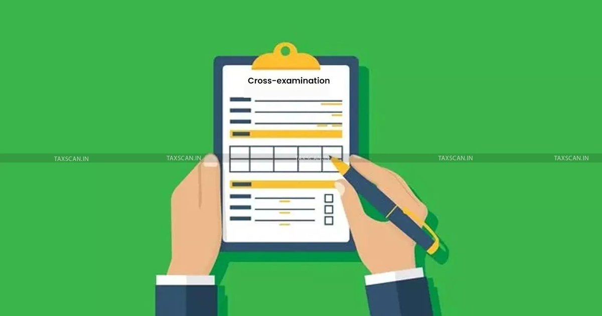 tax_scan's tweet image. Lack of confrontation and Denial of Cross-Examination on Third-Party Documents Invalidates Sales Addition: ITAT [Read Order]
#Examination #Documents #Sales #ITAT #confrontation #Taxscan #Taxnews 
taxscan.in/top-stories/la…