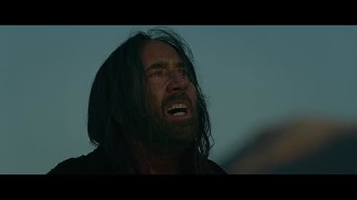 Lynxcryptocat's tweet photo. Babe wake up, meme-worthy reaction shots of Nic Cage in his Jesus horror wig just dropped

(The Carpenter's Son, 2025) https://t.co/KGuhrVKDuV