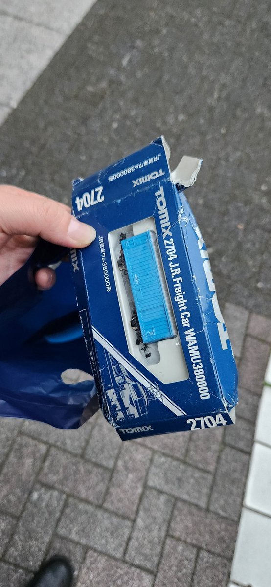 未使用ですが年代物です。箱が劣化などお気にされない方に購入希望で出店しました。 いくら中古模型店でもこの状態で売られてるのビックリ(笑) 車両は