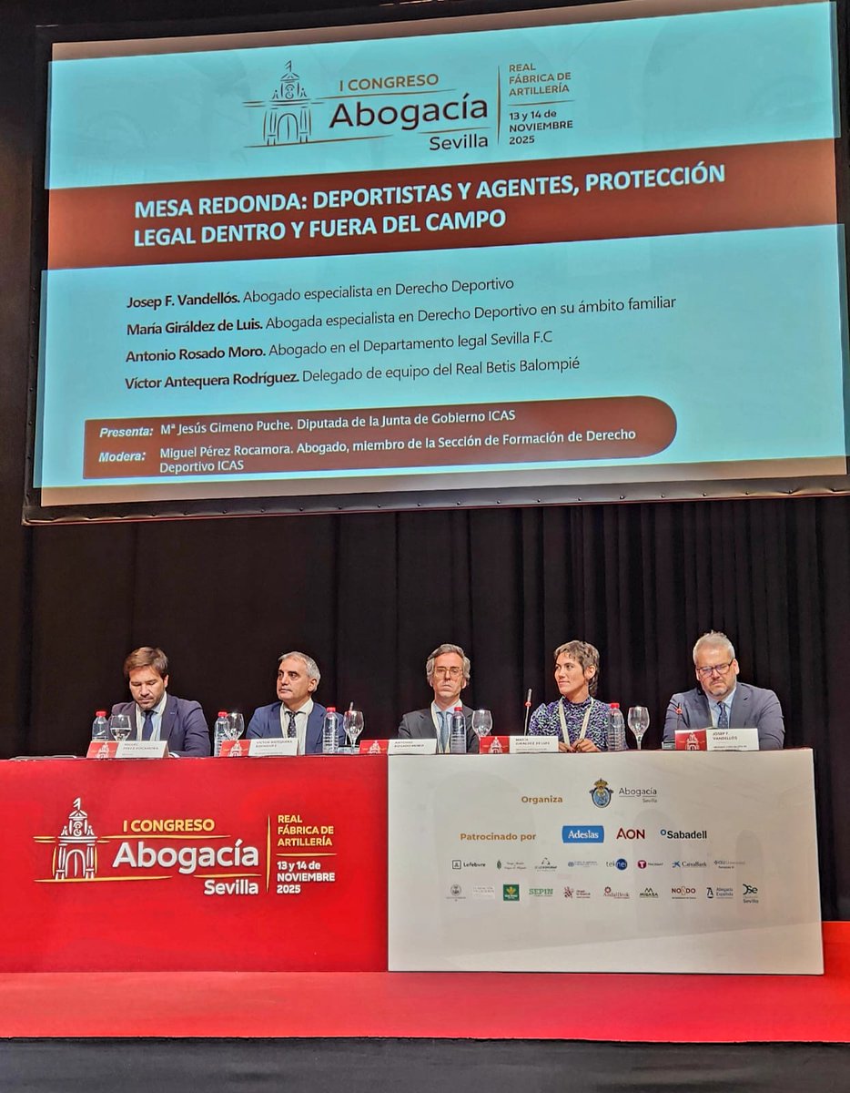 En <a href="/Casas_IP/">Casas IP Abogados & Patentes</a> Abogados estamos orgullosos de haber participado en el #ICongresodelaAbogacía en #Sevilla

Agradecemos al <a href="/ICASEVILLA/">Ilustre Colegio de Abogados de Sevilla</a> por su excelente organización y a todos los asistentes por compartir este día con nosotros. 

¡Seguimos avanzando juntos! ⚖️

#Abogacía #Networking