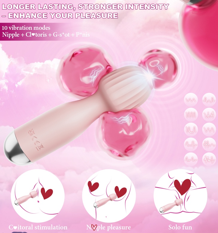 Mia007m's tweet photo. 🇬🇧🇩🇪🇫🇷🇪🇸🇮🇹 Wand Vibrator
Cute, Small &amp; Discreet🍄
10 distinct vibration modes🌼
Body-Safe Silicone &amp; IPX6 Waterproof🌊
🩵FREE and PrePay! Follow &amp; dm @Mia007m to get your toys!
#sex #porn #nsfw #horny #mommy #teen #clit #cum #onlyfans #bunny #bigass #wet #creamy #findom #hookup https://t.co/oqxcIwT3SS