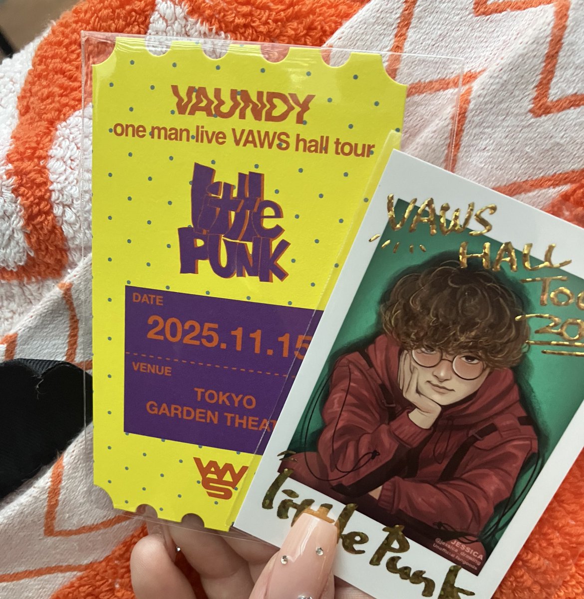 B🟡 #Vaundy_littlepunk #Vaundy