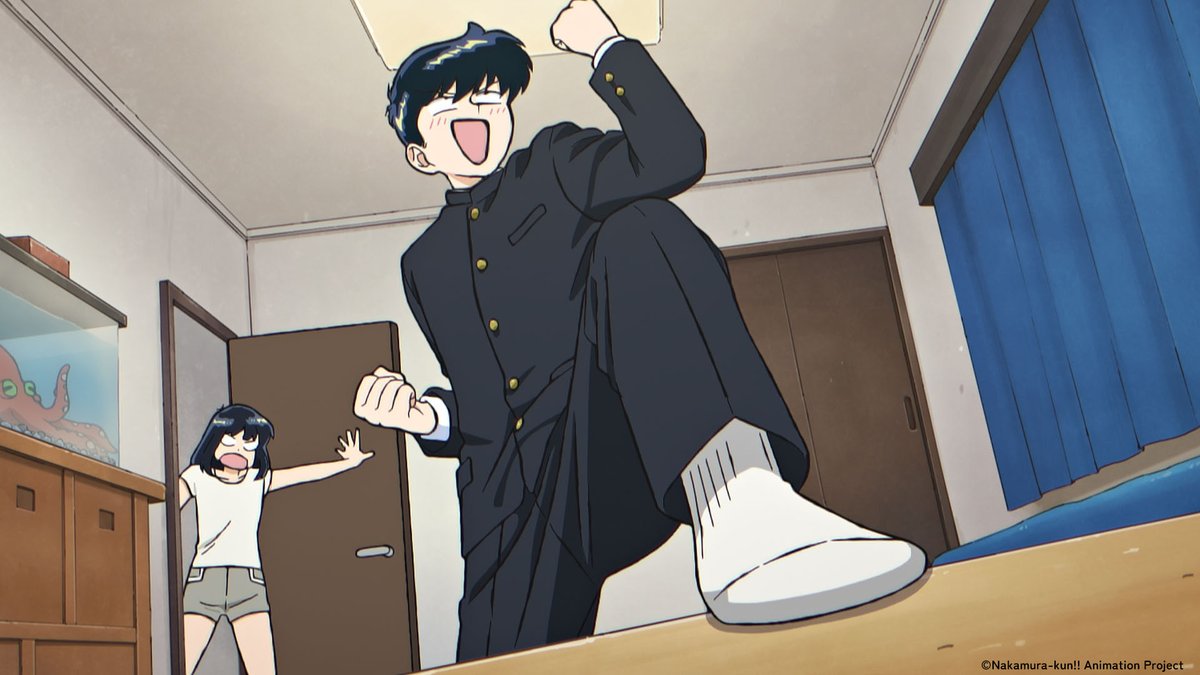 nkmr_kun_tv's tweet image. ⭐️#KPF2025 終了⭐️

PRブースへのご来場ありがとうございました！
『ガンバレ！中村くん！！』は2026年放送❣

引き続きよろしくお願いいたします🐙

▼PV第2弾
youtu.be/dwQYR8O2YxU

▼作品HP
nakamura-kun.love

#ガンバレ中村くん