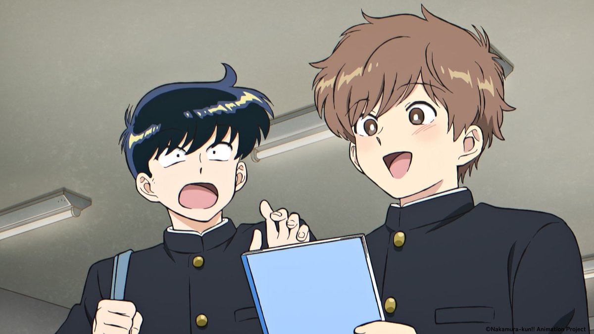 nkmr_kun_tv's tweet image. ⭐️#KPF2025 終了⭐️

PRブースへのご来場ありがとうございました！
『ガンバレ！中村くん！！』は2026年放送❣

引き続きよろしくお願いいたします🐙

▼PV第2弾
youtu.be/dwQYR8O2YxU

▼作品HP
nakamura-kun.love

#ガンバレ中村くん