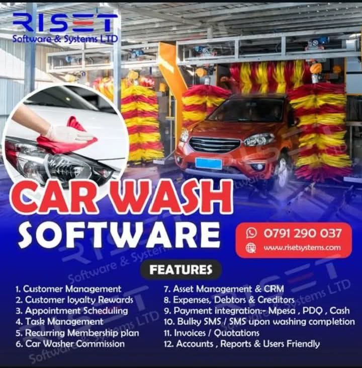 RisetSystems's tweet image. 🚗💦 Running a car wash?
Make everything EASY with our Car Wash Software, from appointments to payments, customers to loyalty points.

More control. Less chaos. More money. Simple.

Call now: 0791 290 037
risetsystems.com

#CarWash #CarWashSoftware #POSSystems