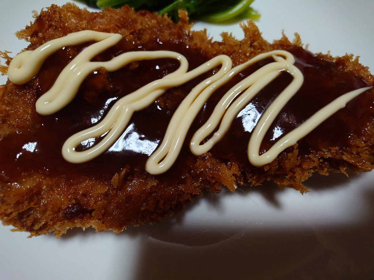 ftafyapm's tweet image. 🐷豚カツ🐽🍖🥬🥢😋👍👍🍻🍺🍺
#料理好き
#豚カツ
#酒好き
#晩酌
#頂麦