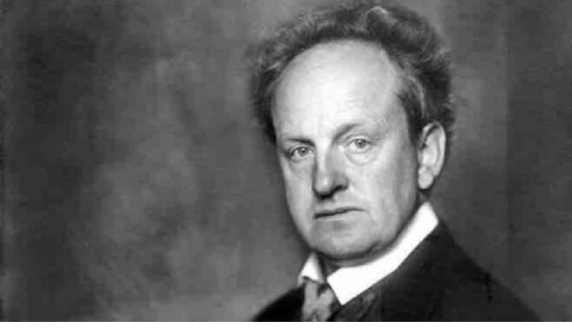 Peine01's tweet image. „Hoffnung, das ist die Illusionskraft der Seele, die in ihrer Illusion neun Zehntel des Glücks, das sie erwartet, vorweg genießt.&quot;
Guten Morgen mit Gerhart Hauptmann
15. November 1862 - 6. Juni 1946