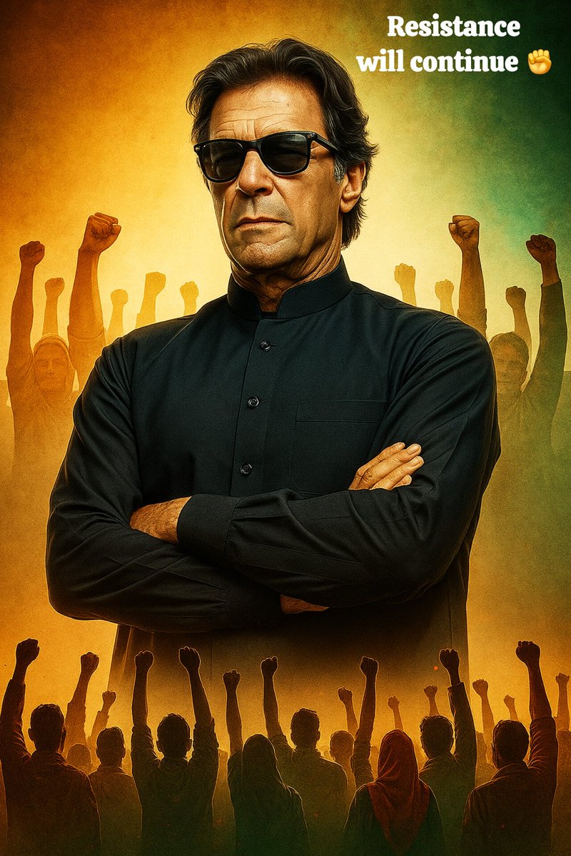 #وقت_بدلے_گا_یقین_رکھو
قابضوں نے عمران خان کو تنہا کرنے کی کوشش کی، لیکن لاکھوں کارکن ان کے شانہ بشانہ کھڑے ہیں۔ یہ طاقت کوئی نہیں توڑ سکتا۔ حقیقی آزادی کا طوفان آرہا ہے۔
<a href="/LegacyLeavers_/">Team Legacy leavers</a>