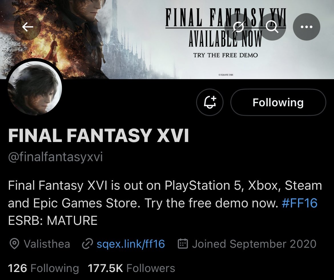 Square Enix has now unblocked me from the main account, FF7, Final Fantasy, and FFXVI. I was able to follow the accounts again. 

I appreciate whoever did that. That says a lot.