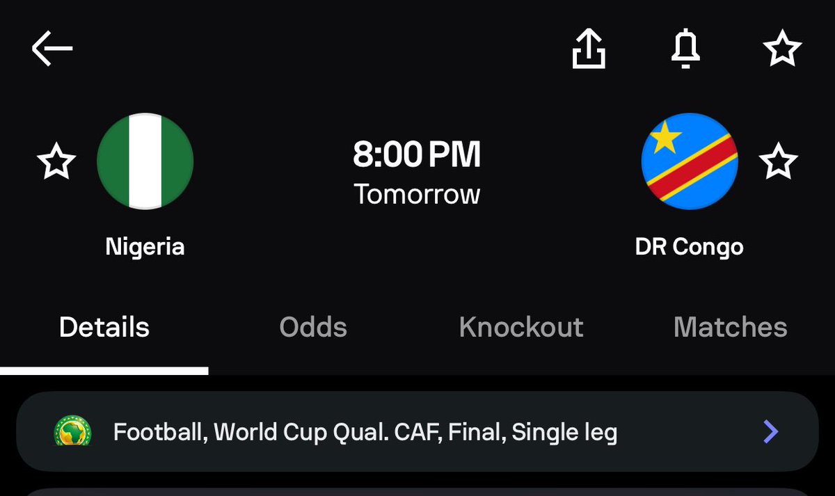 HolaSteve4's tweet image. #Predict the SCORE LINE &amp;amp; PLAYER to score ✅

#100k for the first 5 persons to get it correctly ( #20k each) ✅

#Follow so I will be able to see your prediction after the game. 

#Comment will close 6pm 🕕 tomorrow 9ja time ✅

#Nigeria vs #Dr Congo

#NB: Your prediction &amp;amp; the…