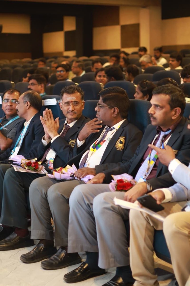 🌟 Balamurugan Natarajan shares a real-world success story on how Oracle APEX transforms challenges into innovation, efficiency &amp; enterprise growth. A short session loaded with big insights! 🚀

#APEXAIDays #Oracle #INOAUG #LowCode #BuildWithAPEX