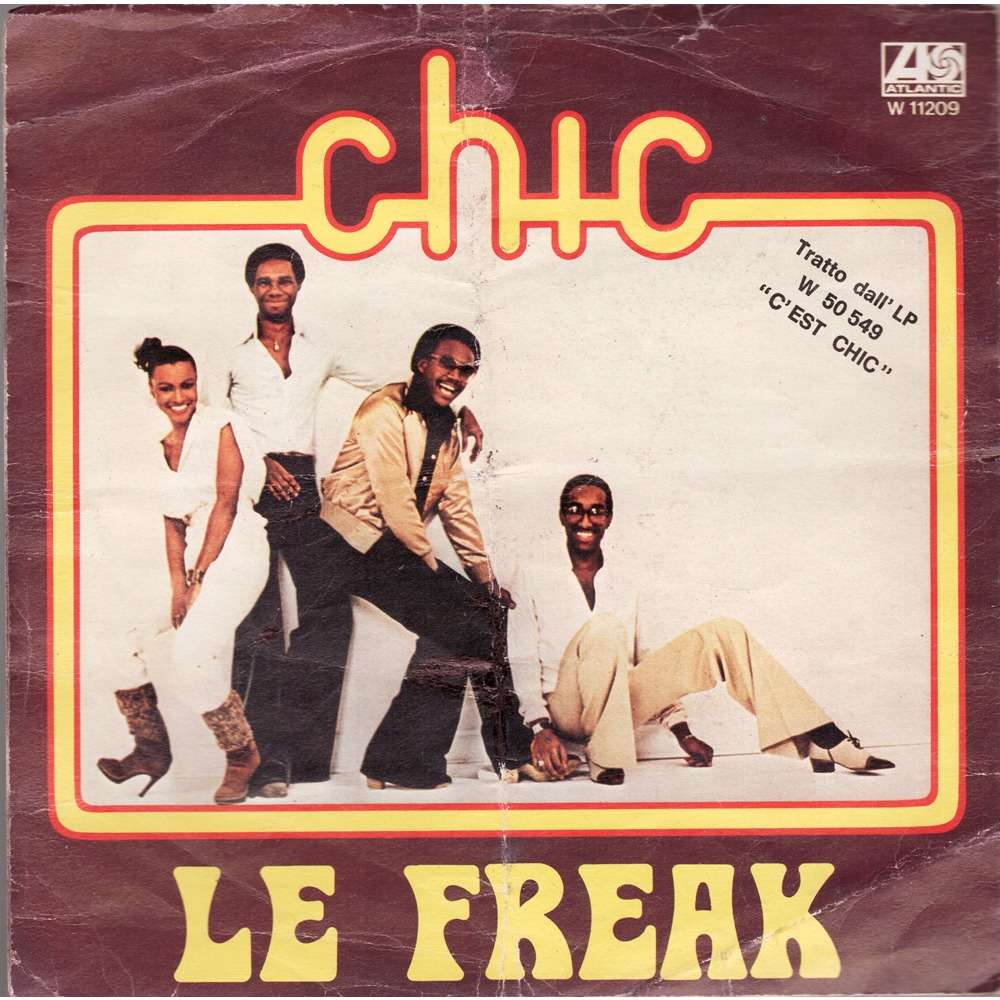 Frances21272855's tweet image. Il 15 novembre del 1978 il singolo "Le Freak" degli Chic ottiene il disco d’oro.

  #15November #15novembre #lefreak #cestchic #Chic #almanaccomercury #OnThisDay #AccaddeOggi
