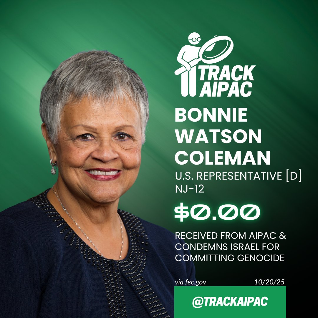 <a href="/RepBonnie/">Rep. Bonnie Watson Coleman</a> Thank you, Congresswoman! 🫡