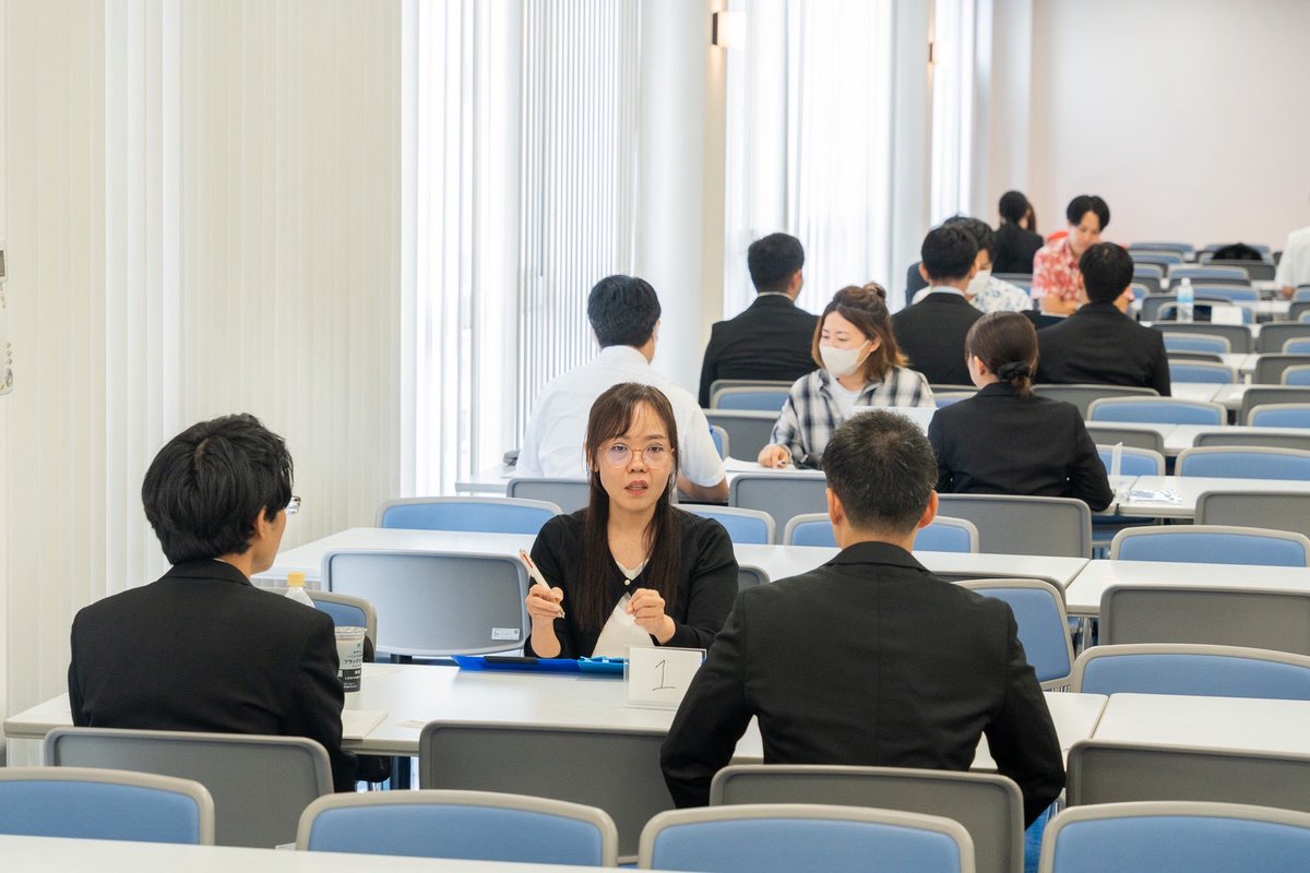 シティリーグのことばかり呟いていましたが、気づけば自分が立ち上げたサービスも早12年目。メンバーのみんな、関わってくださっている企業の皆様、全てに感謝です！今日も50名ほどの学生が参加して選考会を実施中。27卒、そして28卒も頑張ってサービスのクオリティを上げていきたい所存です。