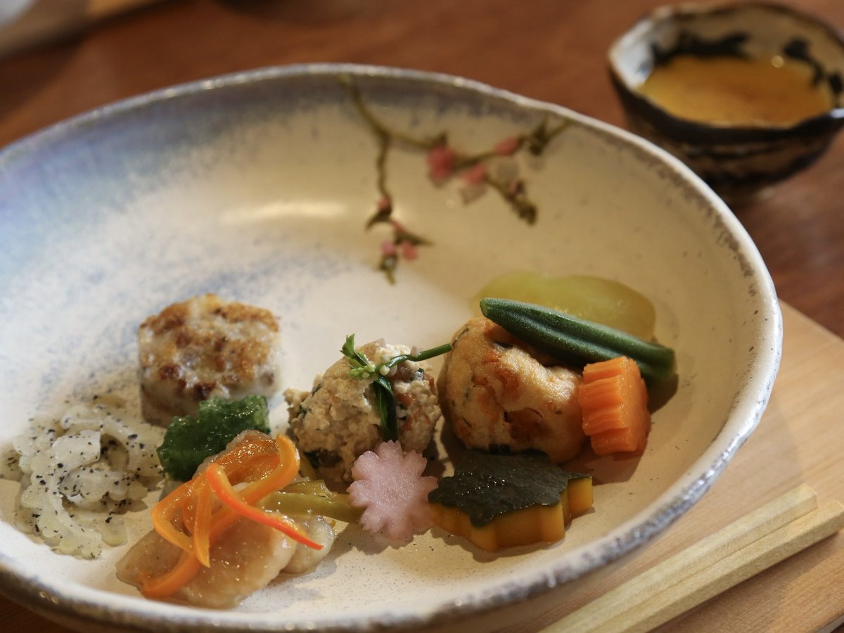 うつぎの精進料理

奈良の四季をお皿の中に

前菜はいつもキラキラした朝日

次回は11/30(日)
11:00〜15:00
要予約

次次回は12/13(土)です