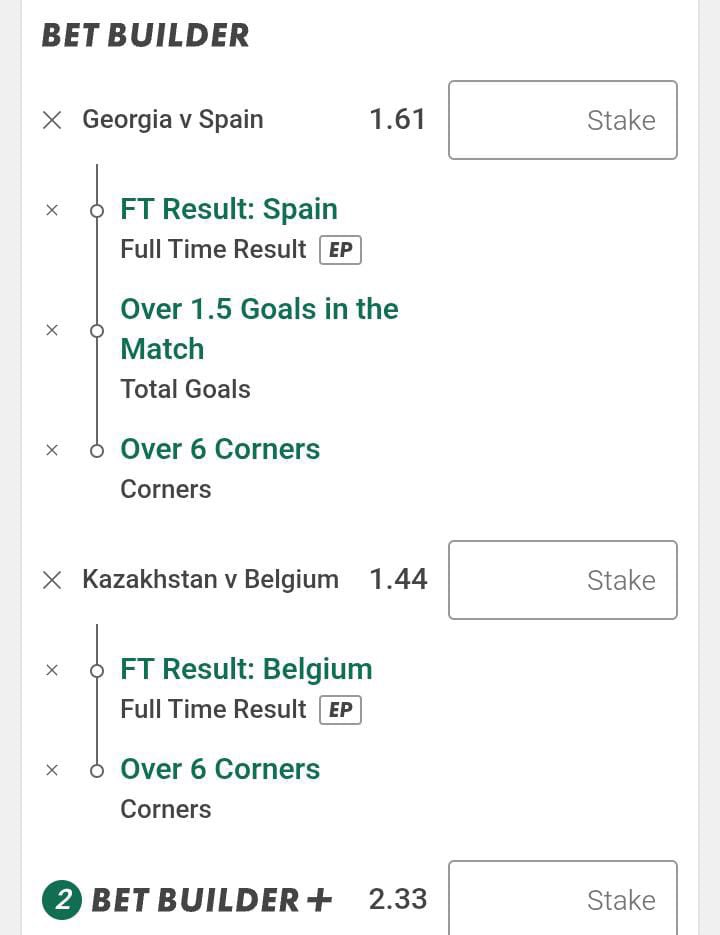 Betbuilder+🍀

For Inplays Join our telegram channel
👇👇

t.me/+yqdEmYwv9Og5O…
t.me/+yqdEmYwv9Og5O…