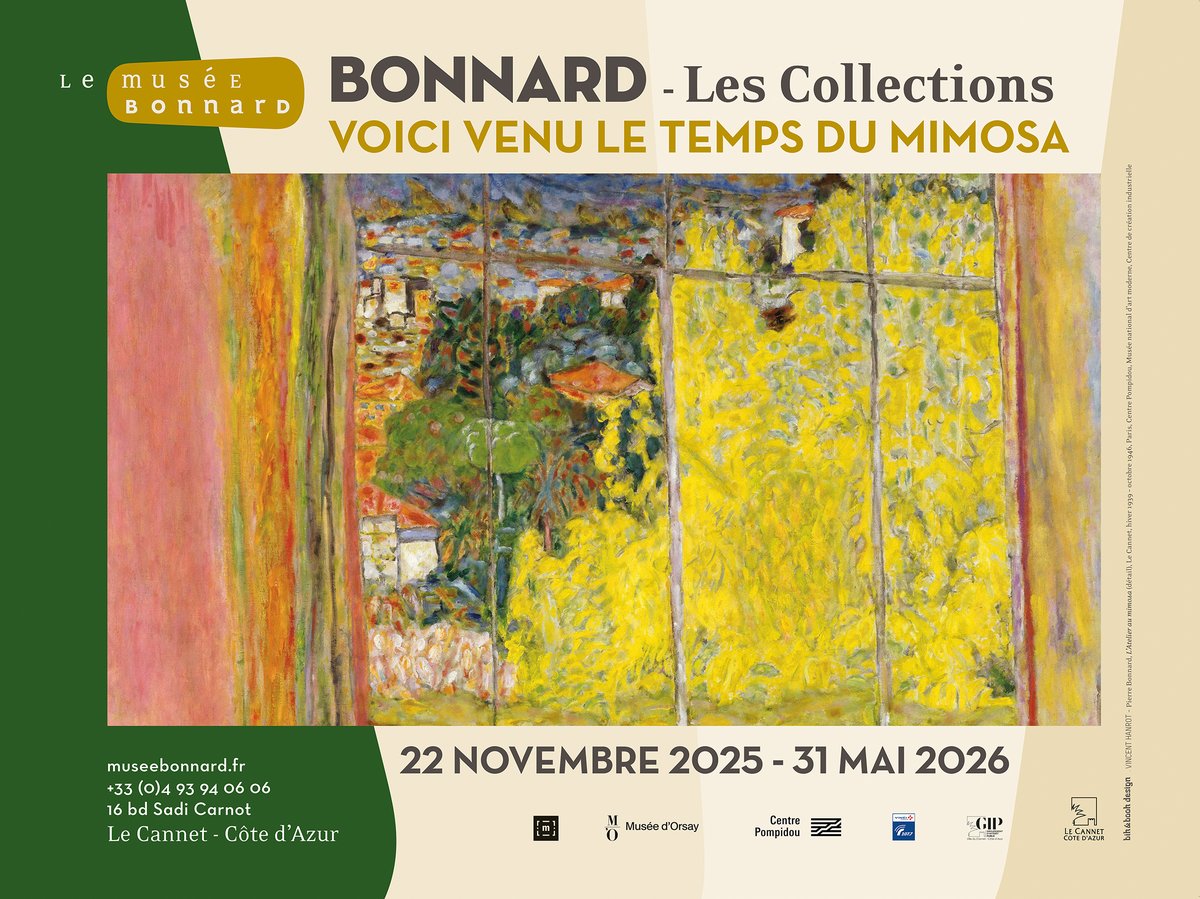 Musée Bonnard tweet media