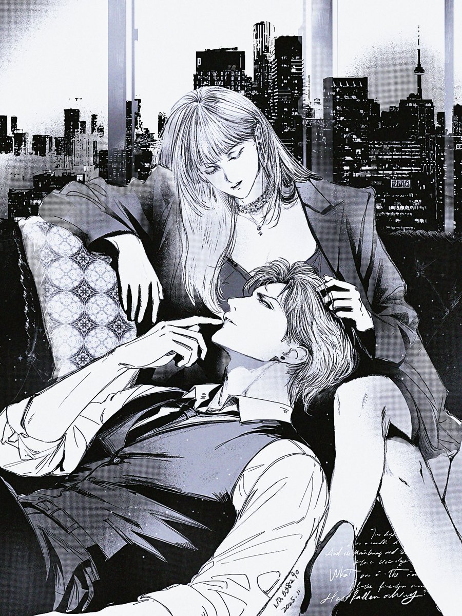 #Sylus #恋与深空 #秦彻 
🫦after a kiss