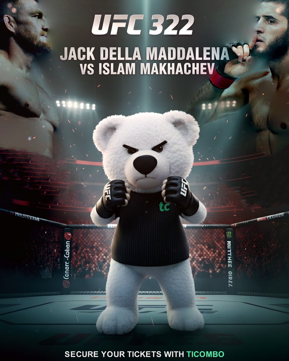 🔥 Knockout artist vs grappling machine — who wins UFC 322?
Jack Della Maddalena defends his welterweight crown against Islam Makhachev in a clash of styles at MSG. 💥🥋
Slide through the stats, then comment your pick!

#UFC322 #MMA #DellaMaddalena #Makhachev #Ticombo