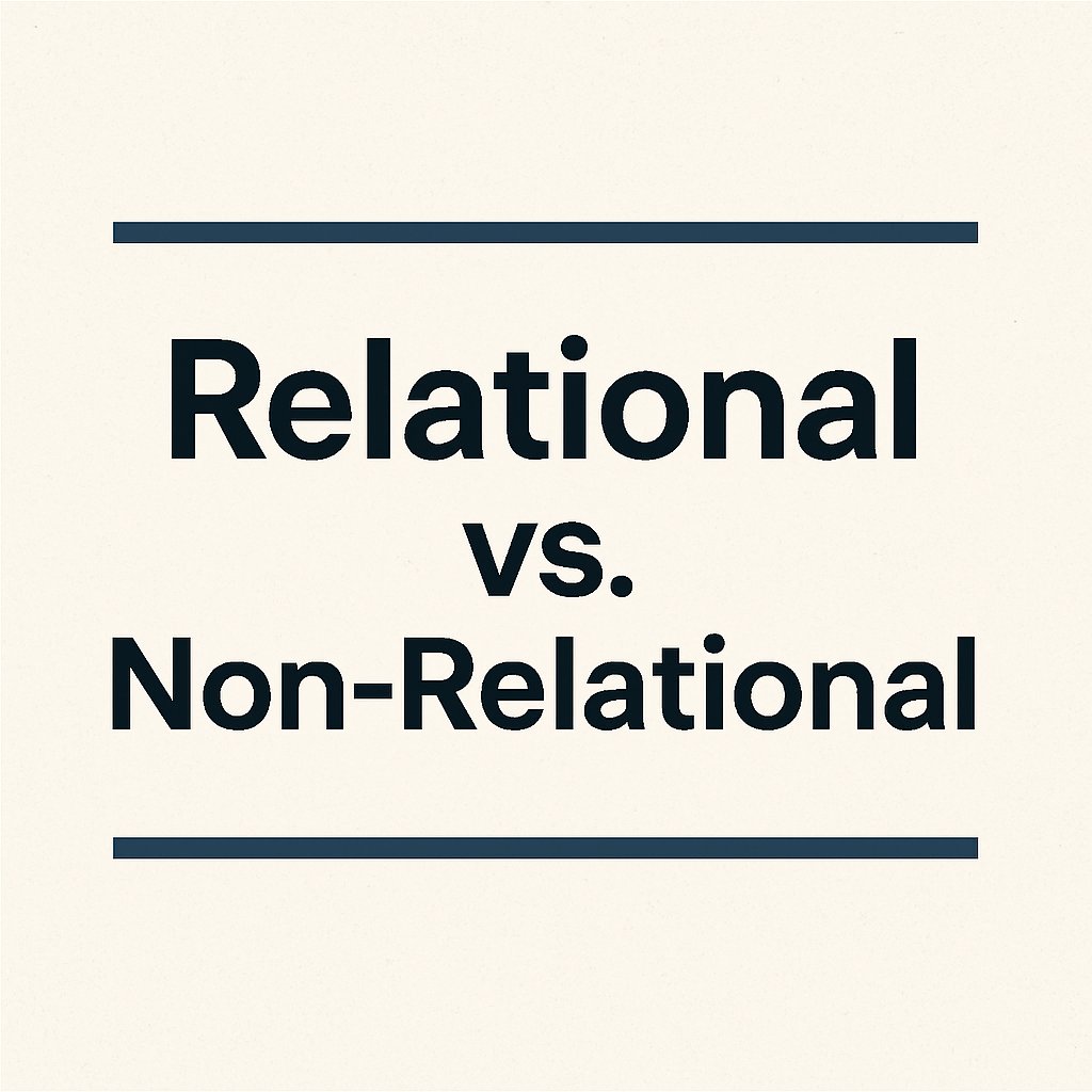 abhi_y_97's tweet image. Should I use a relational database or a non-relational database?
You’ve probably came across this question.
Here’s an attempt to answer this:

This is not about which database is better. It’s about choosing the database that fits your workload.

- Relational databases (Postgres,…