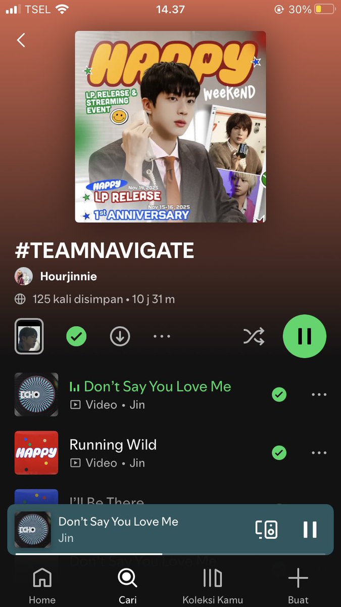 Lupijinnie's tweet image. Join team #TeamNavigate 💙
Keep streaming, Happy Streaming 🎉

#HAPPYWEEKENDEVENT