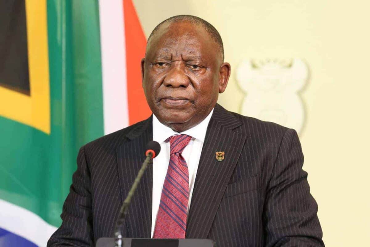 Meet Cyril Ramaphosa, the first President in history to run a country on empathy and Ubuntu instead of laws.
