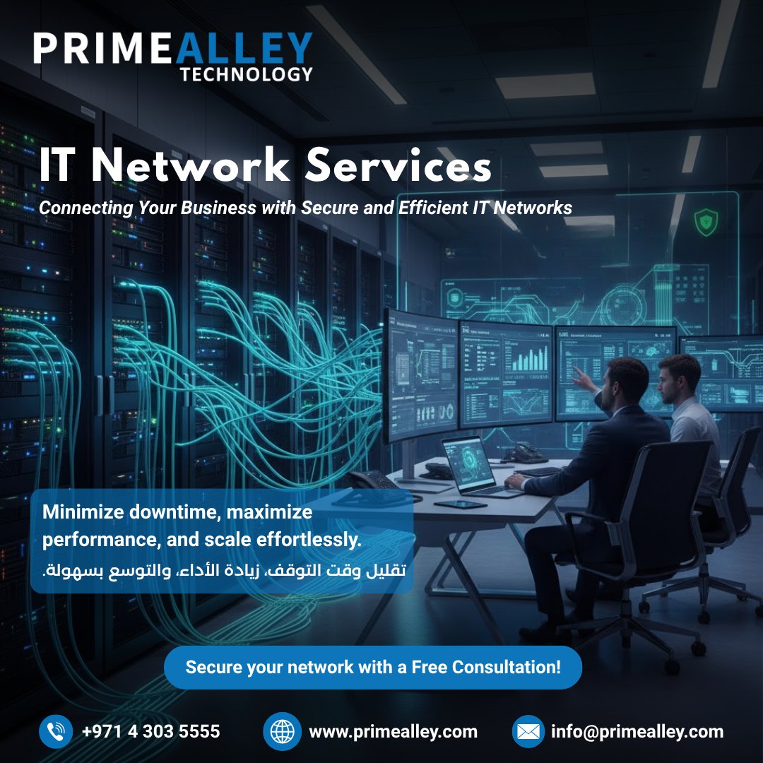 PrimeAlley's tweet image. PRIME Alley IT Network Services deliver secure, high-performance, and reliable network infrastructure, supporting scalable operations and uninterrupted business continuity.

Book your Free Demo: primealley.com/schedule-a-mee…

#ITNetworkServices #NetworkInfrastructure #meta #Networking